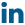 LinkedIn Social Media Icon 